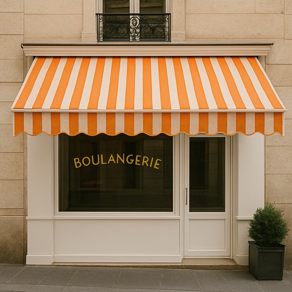 Store banne commercial sur mesure